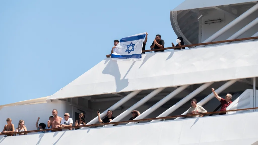 israil touristes