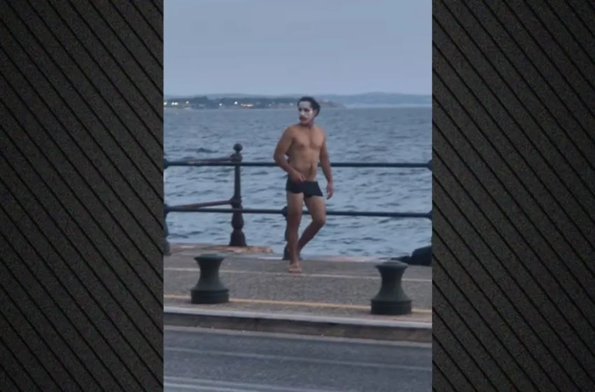  Ο “Τζόκερ” χόρευε  και βούτηξε στον Θερμαϊκό
