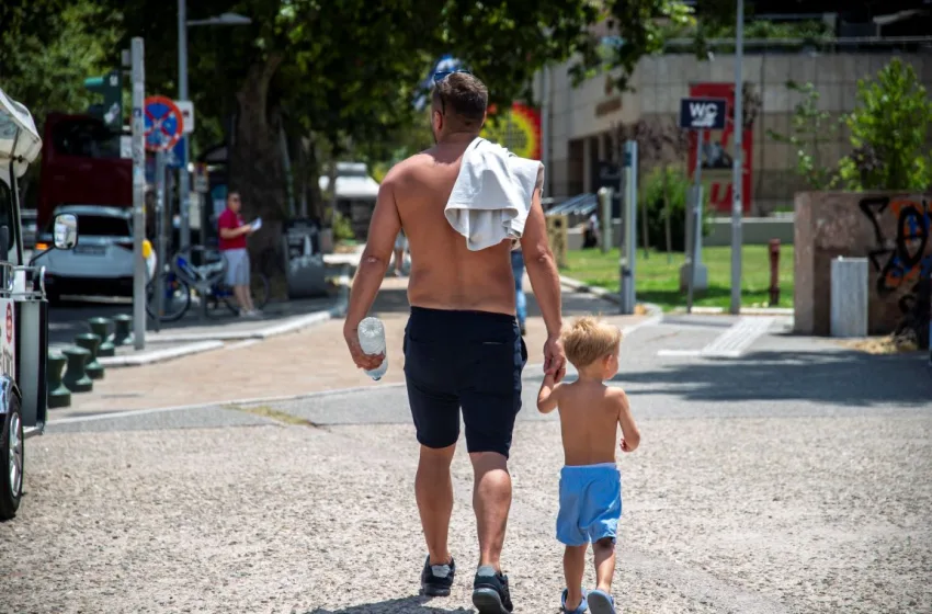  Προ των πυλών ο καύσωνας των “72 ωρών”-Θα φτάσει ακόμα και 43 βαθμούς η θερμοκρασία 