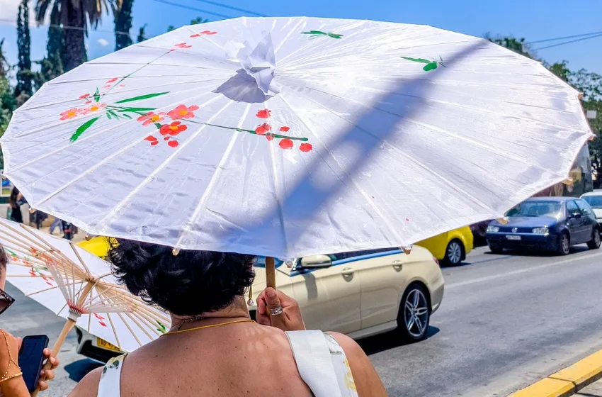  Κύμα καύσωνα στην Ευρώπη ανεβάζει τις θερμοκρασίες στην Ελλάδα