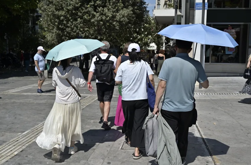  Μετά τον καύσωνα καταιγίδες και 10 βαθμούς κάτω- Ο καιρός το επόμενο δεκαήμερο