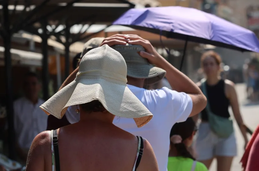  ΕΜΥ: Με δυο πρόσωπα ο καιρός- Καύσωνας και καταιγίδες-Νέο έκτακτο δελτίο