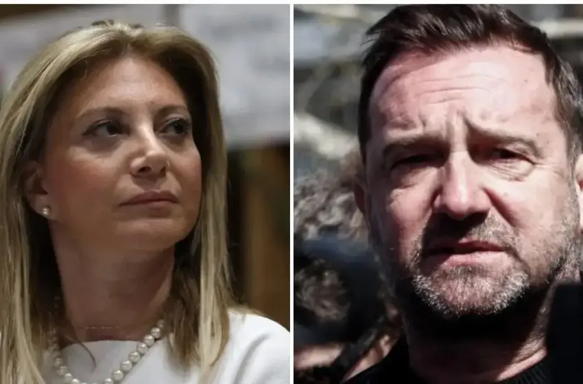  Καρυστιανού σε Πλακιά στη δίκη για τα Τέμπη: Με σένα θα ασχολούμαι;