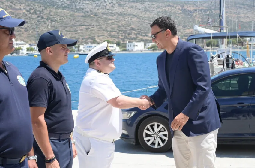  Κικίλιας: Νέα εγκατάσταση αφαλάτωσης στην Αμοργό
