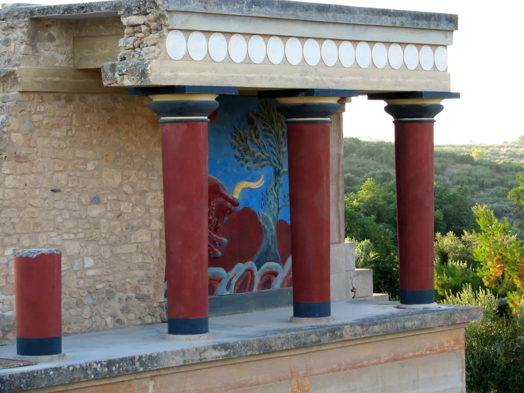 knosos arxaiologikos xoros