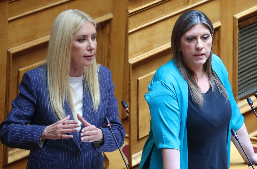  Σφοδρή σύγκρουση Αραμπατζή-Κωνσταντοπούλου στη Βουλή: “Καλούσατε στα τηλέφωνα για τον ΟΠΕΚΕΠΕ”