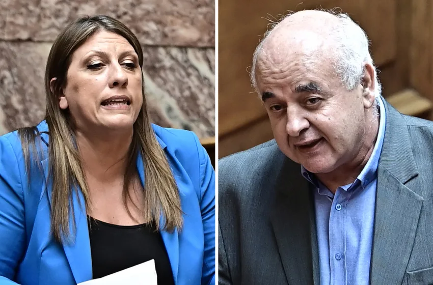  Νέα άγρια κόντρα: Κωνσταντοπούλου: “Επαγγελματίες του κομμουνισμού με μισθό”-Καραθανασόπουλος: “Μετά τον κατήφορο ο βούρκος”