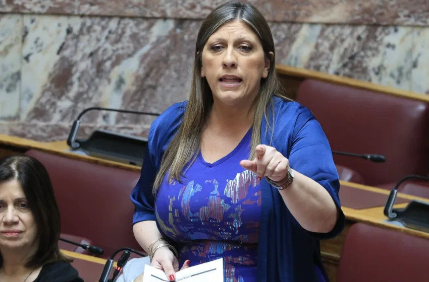  Επεισόδιο με Κωνσταντοπούλου:Κάλεσε το “100” για να συλλάβει βουλευτές της ΝΔ-Η Λυτρίβη έβαλε τα κλάματα