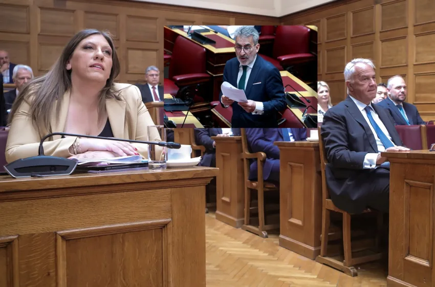  Έγινε και αυτό στην Επιτροπή: “Τα κεράσματα με τους Βορίδηδες, δεν με βρίσκουν σύμφωνη”-“Ε μα… για όνομα του Θεού!”