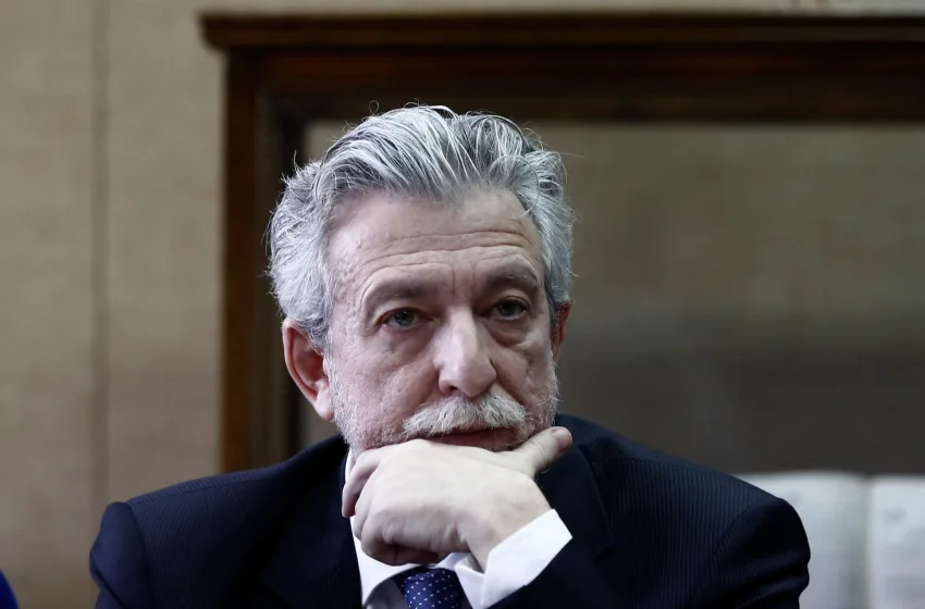  Κοντονής: Εγώ δεν μίλησα ποτέ για χρηματισμό του Τσίπρα