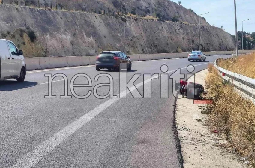 Κρήτη: Συνελήφθη 57χρονος για το τροχαίο δυστύχημα στον ΒΟΑΚ
