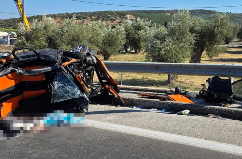  Τραγωδία στη Λέσβο: Νεκρές δύο γυναίκες σε τροχαίο