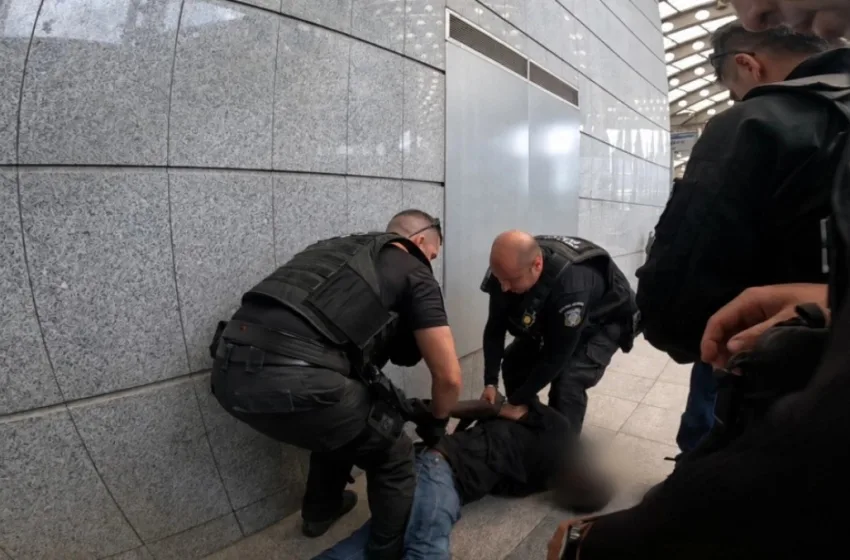  Συνελήφθη Σουδανός που μπήκε μέσα στο Μετρό και φώναζε “Αλλάχ Άκμπαρ”