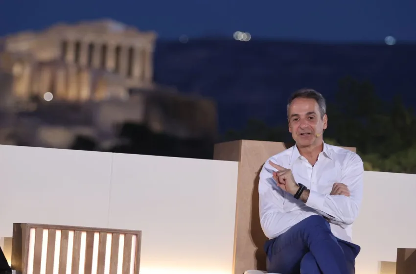  LIVE  Συζήτηση  Μητσοτάκη – Hemant Taneja στο πλαίσιο εκδήλωσης που διοργανώνει η Endeavor Greece