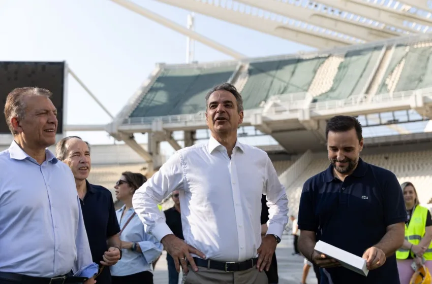  Μητσοτάκης: Δίκαια το πήρε η Ισπανία-Στην πολιτική όπως και στο ποδόσφαιρο δεν αρκούν οι σταρ