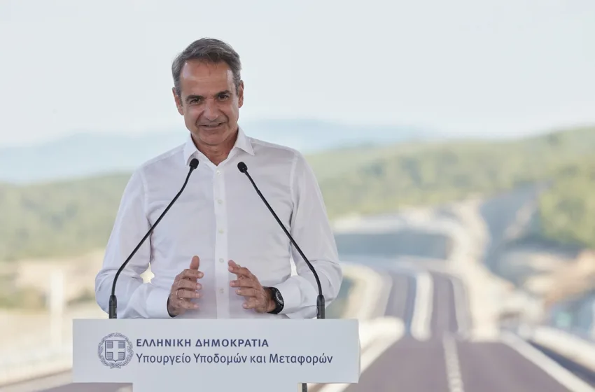  Μητσοτάκης στην τελετή παράδοσης του Ε65: Είναι απάντηση που πηγαίνουν τα λεφτά του Ταμείου Ανάκαμψης