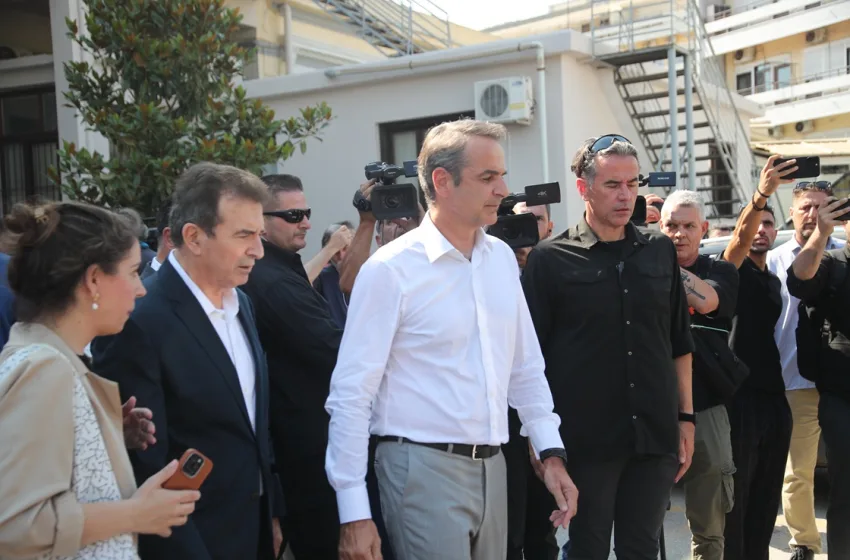 Μητσοτάκης: Μήνυμα ενότητας της κοινωνίας για μηδενική ανοχή στη νέα τρομοκρατία