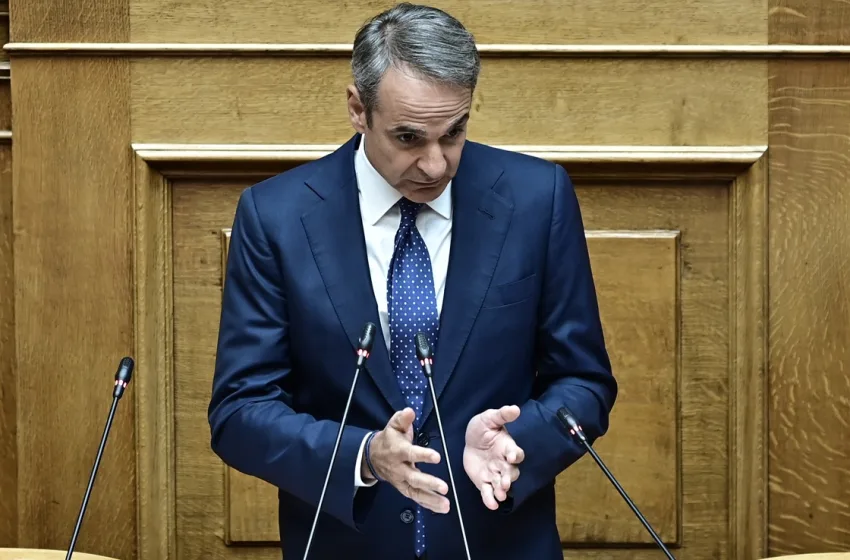  Η ατάκα Μητσοτάκη στην Κωνσταντοπούλου που προκάλεσε αίσθηση