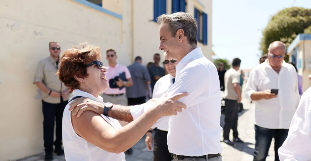 mitsotakis agathonisi