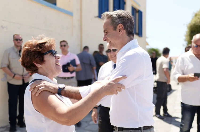  Μητσοτάκης από Αγαθονήσι: Δωρεάν ηλεκτρικά οχήματα για όλους τους κατοίκους- Εκλογές άνοιξη του 2027