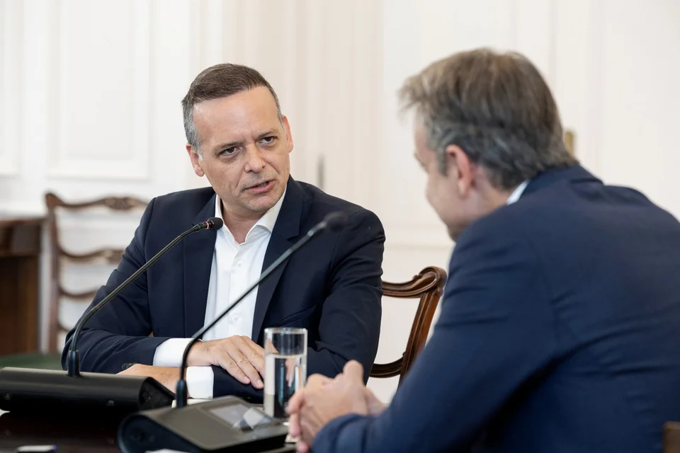 Συνάντηση Μητσοτάκη - Δούκα:Να δούμε τα τρέχοντα ζητήματα στην Αθήνα,όπως η καθαριότητα 4 mitsotakis doukas maximou 1.jpg