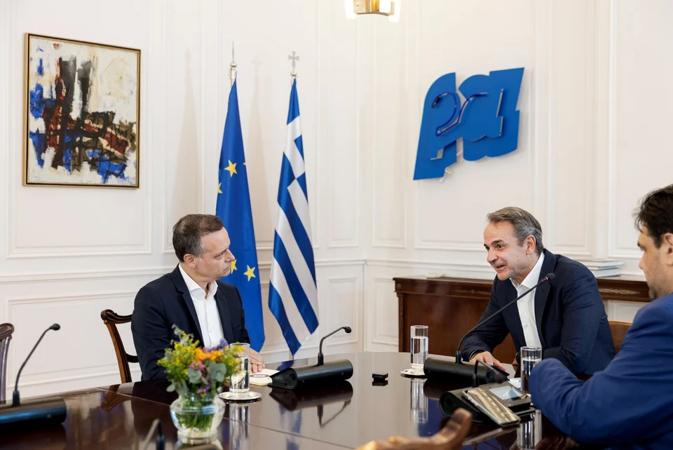 Συνάντηση Μητσοτάκη - Δούκα:Να δούμε τα τρέχοντα ζητήματα στην Αθήνα,όπως η καθαριότητα 5 mitsotakis doukas maximou 2.jpg