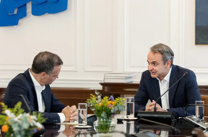  Συνάντηση Μητσοτάκη – Δούκα:Να δούμε τα τρέχοντα ζητήματα στην Αθήνα,όπως η καθαριότητα