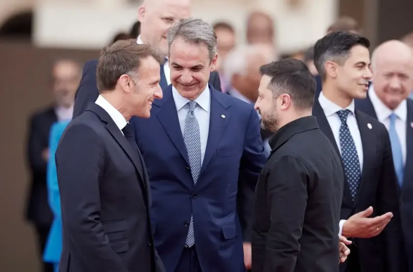  Στο Παρίσι ο Κυριάκος Μητσοτάκης για τη σύνοδο για την Ουκρανία