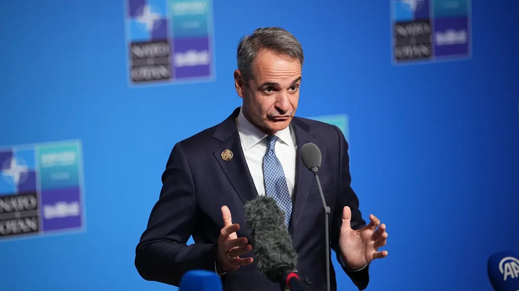 mitsotakis nato