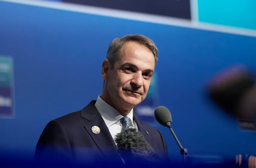  Μητσοτάκης στο A Haber: Μόνη διαφορά με την Τουρκία η οριοθέτηση θαλάσσιων ζωνών σε Αιγαίο και Αν. Μεσόγειο
