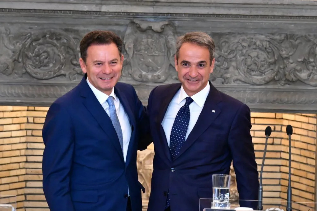 mitsotakis portogalos prothypourgos