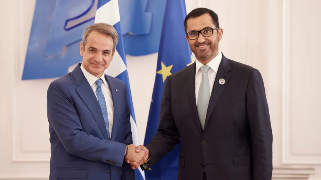 mitsotakis saudi