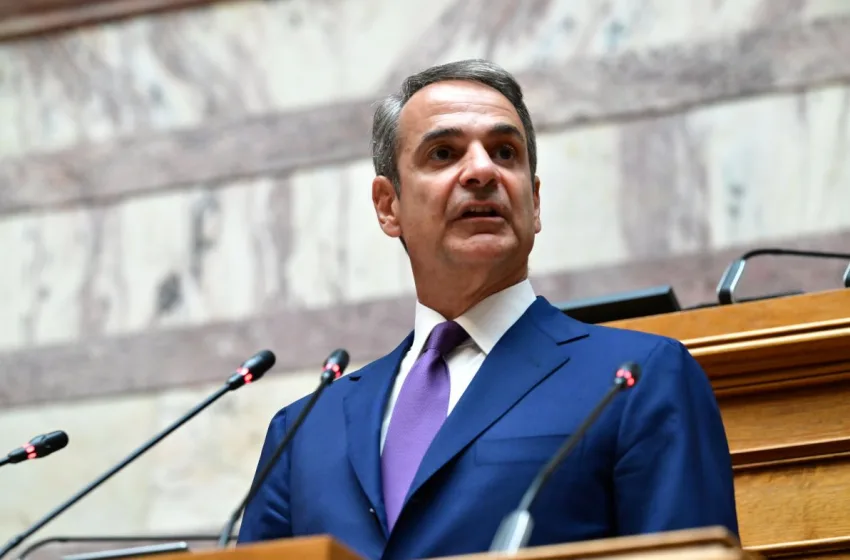  Μητσοτάκης: Στη ΔΕΘ μέτρα στήριξης της μεσαίας τάξης-Εκλογές άνοιξη του 2027-Σφοδρή επίθεση σε ΠΑΣΟΚ-Τσίπρα