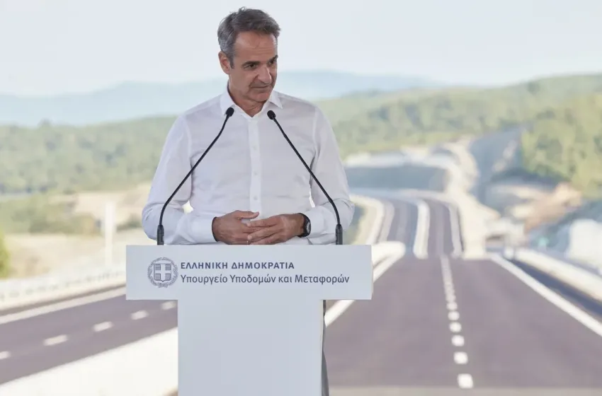  Ανάρτηση Μητσοτάκη για τον Ε65: Η Ελλάδα αλλάζει καθημερινά- Το είπαμε, το κάναμε