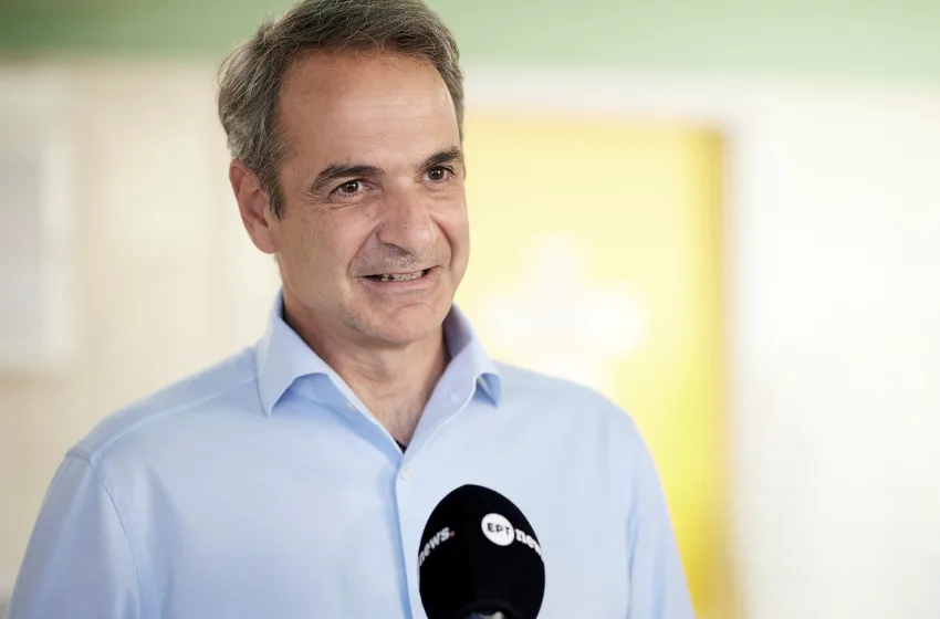  Μητσοτάκης από Λέρο: Θα παραδώσουμε ένα ΕΣΥ πολύ καλύτερο από αυτό που παραλάβαμε