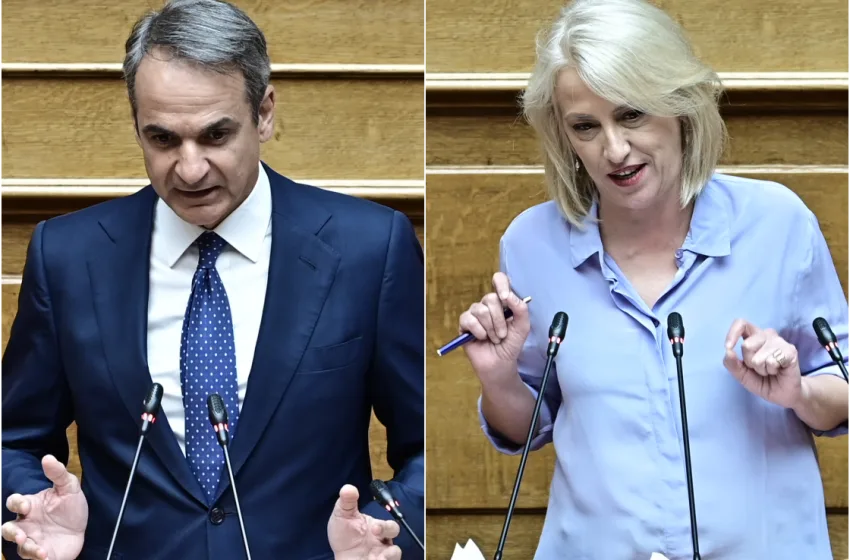  Η πρώτη κόντρα Μητσοτάκη-Δούρου