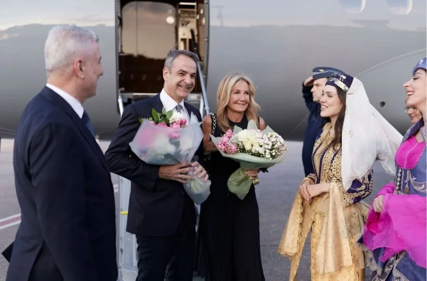  Έφτασε στην Άγκυρα ο Κυριάκος Μητσοτάκης για τη Σύνοδο Κορυφής του ΝΑΤΟ