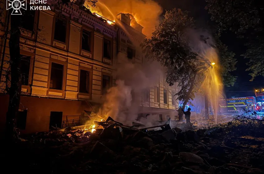  Η Ρωσία εξαπέλυσε μία από τις μεγαλύτερες επιθέσεις με βαλλιστικούς πυραύλους στην Ουκρανία