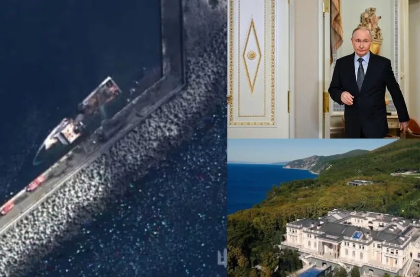  Ουκρανία: Χτύπησε με drones ρωσικά πλοία στη Μαύρη Θάλασσα- Κοντά σε έπαυλη του Πούτιν