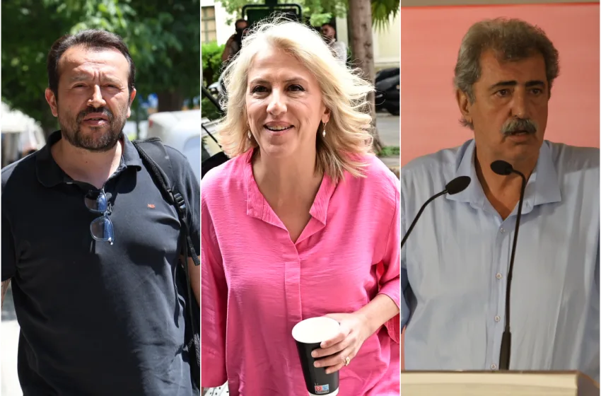  Ποιους ρόλους μοιράζονται Πολάκης, Δούρου, Παππάς για την επόμενη μέρα στον ΣΥΡΙΖΑ
