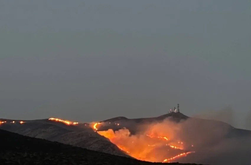  Φωτιά Πάρος: Στα 10.000 στρέμματα εκτιμάται η έκταση που επηρεάστηκε
