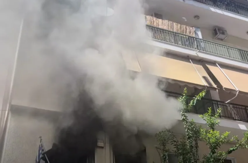  Τραγωδία στα Πατήσια: Νεκρή ηλικιωμένη από φωτιά σε διαμέρισμα- Σε σοβαρή κατάσταση ο σύζυγος