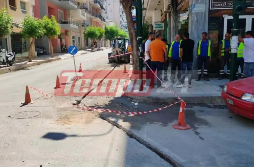  Εργατικό ατύχημα στην Πάτρα: Τραυματίστηκε χειριστής μηχανήματος μετά από βραχυκύκλωμα