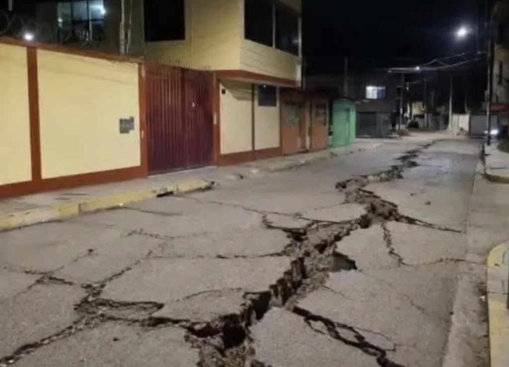 perou seismos
