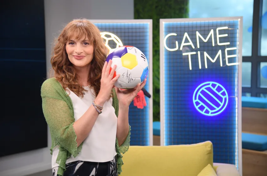  Μαρία Κωνσταντάκη στο Allwyn Game Time: Το δείπνο με τον Ρονάλντο και η παράσταση με τον Χάαλαντ