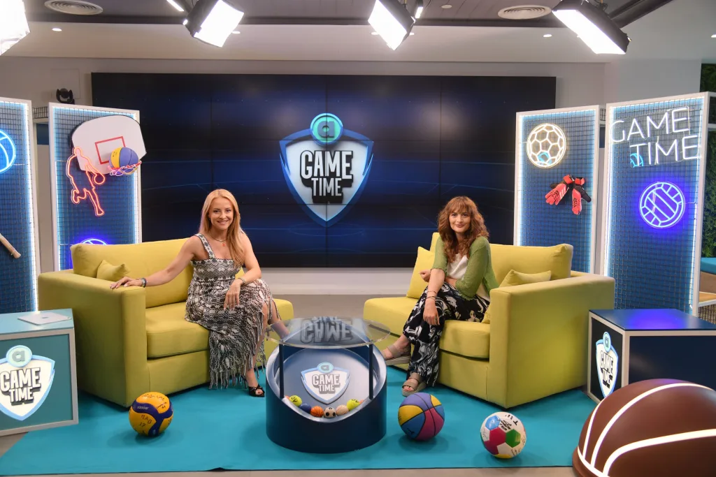 Μαρία Κωνσταντάκη στο Allwyn Game Time: Το δείπνο με τον Ρονάλντο και η παράσταση με τον Χάαλαντ 4 photo 4