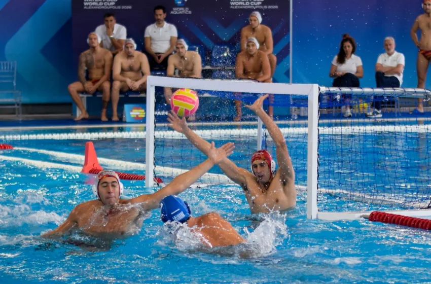  World Cup: Στα ημιτελικά η Εθνική πόλο – Κέρδισε το Μαυροβούνιο, παίζει με την Ιταλία