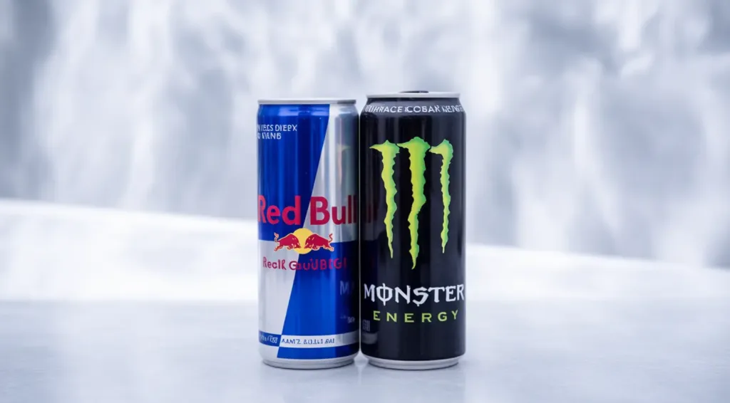 red bull monster