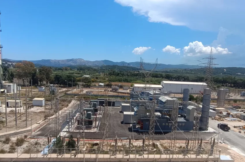  Όμιλος ΔΕΗ: Πέντε νέες, αεριοστροβιλικές μονάδες  σε Χίο, Λέσβο και Ρόδο