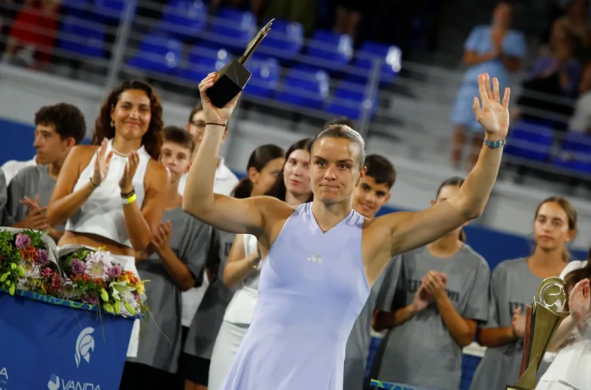  Athens Open: Η Σάκκαρη έχασε τον τελικό
